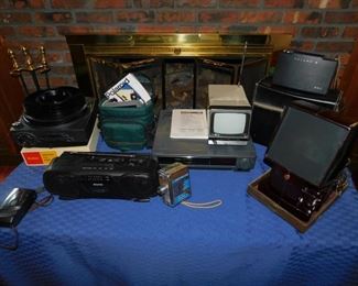 Vintage Camera Equipment