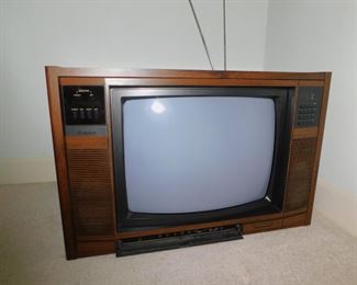 Vintage Mitsubishi TV