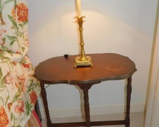 Antique Walnut Table