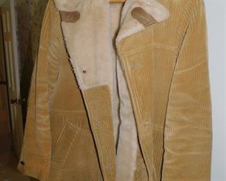 Vintage Mens Coat