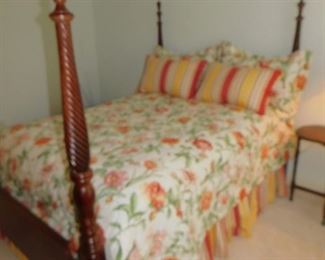 Bed & Custom Bedding