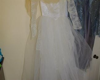 1950's Wedding Gown