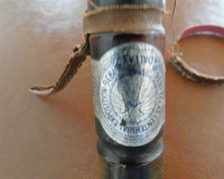 Vintage Parasol From The 1936 Centennial Texas Celebration