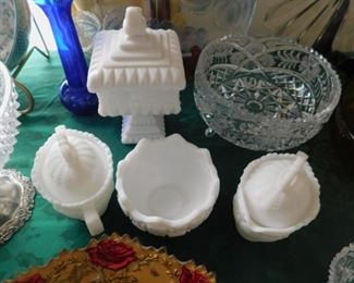 Milk Glass