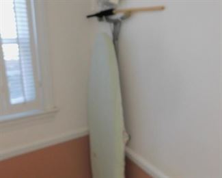 Ironing Board & Iron