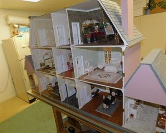 BACK SIDE OF DOLL HOUSE