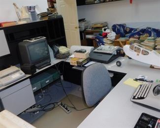 OFFICE AND COMPUTER DESK