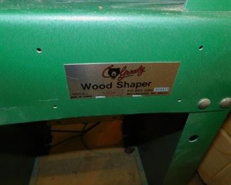 GRIZZLY WOOD SHAPER'