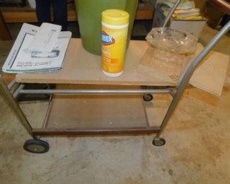 VINTAGE ROLLING CART