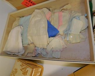 VINTAGE DOLL CLOTHES