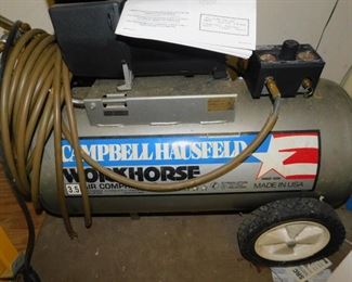 Campbell Hausfeld 3.5 Workhorse Air Compressor