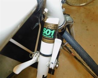 VINTAGE PEUGEOT 501 CHROMALLOY M BIKE 12 SPEED