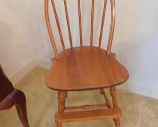 VINTAGE NICHOLS & STONE WINDSOR BACK CHAIR