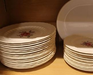 One of the china sets