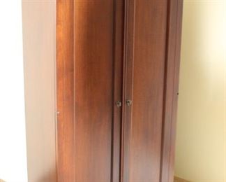 Armoire by Nichols & Stone.  Great bedroom storage.