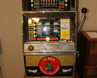 Slot machine - currently not working