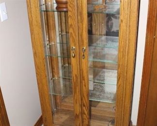 Nice display - curio cabinet