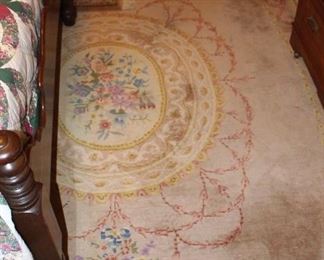 Set of three decorator carpets 