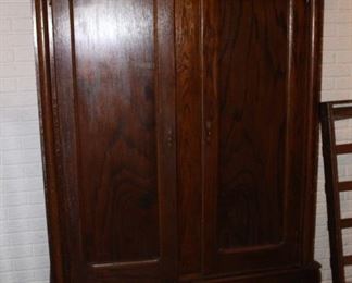 Another antique knockdown wardrobe