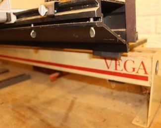 Vintage Vega duplicating lathe