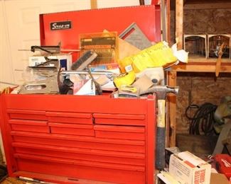 Snap on tool chest (top)