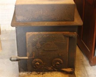 Cast iron stove - will need help to move