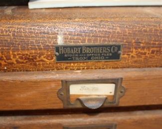 Hobart Brothers - turn of the century