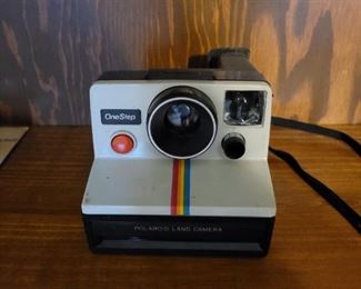 Polaroid camera, some other photo equipment