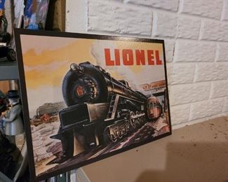 New metal signs - Lionel, Rt 66, vintage cars
