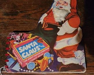 1947 Santa Claus book