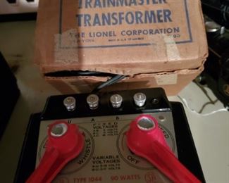 Lionel trainmaster transformers - multiple