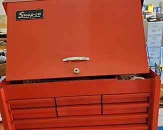 Snap-on 9 drawer with key
