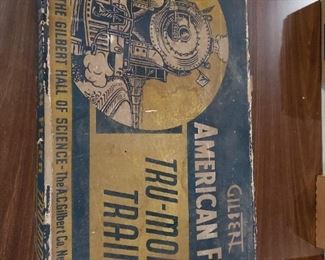 Gilbert American Flyer - multiple trains.  One in box.