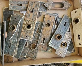 Door plates - sold by the piece
