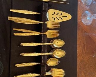 Golden Banquet flatware