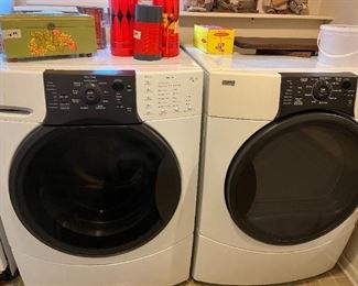 Kenmore Elite washer and dryer