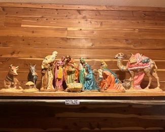  One of many Nativities