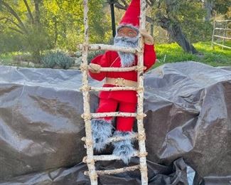 Rare Christmas decorations.