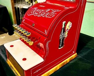 NCR Coca Cola Cash Register.
