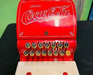 NCR Coca Cola Cash Register.