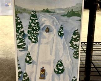 Department 56 North Pole and Dickens Village Series