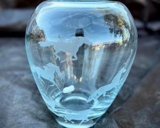 Equestrian Ornaments.