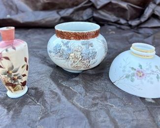 Hand-Painted Ceramics