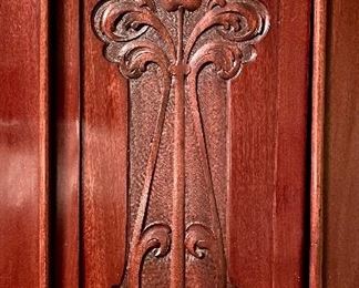 Art Nouveau Armoire