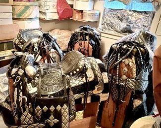 Silver Parade Saddles