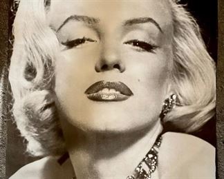 Giant Marilyn Monroe Poster