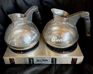 Restaurant Bunn Double Coffee Warmer