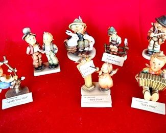 Rare Hummel Figurines