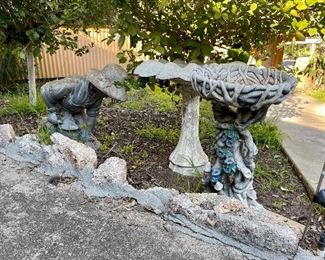 Garden Statues