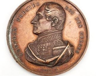 Exonumia, Leopold Medal